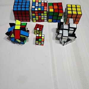Colorful Puzzle Cube Set for Kids